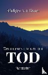 Glässer, Rüdiger A. - Über ihnen lauert der Tod