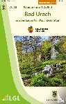  - Bad Urach - Großes Lautertal (West), Zwiefalten Wanderkarte 1:25000