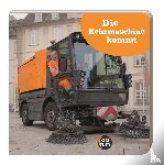 Hopf, Kathrin - Die Kehrmaschine kommt