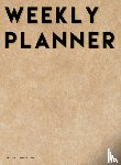 Paper, Pilvi - Vertical Weekly Planner 2020-2021