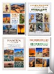 Du Plessis, Claudia, Du Plessis, Wynand - Das komplette Kartenset NAMIBIA Plus (4-teilig)
