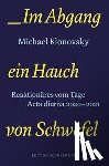 Klonovsky, Michael - Im Abgang ein Hauch von Schwefel