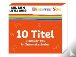 Hargreaves, Roger - Mr. Men Little Miss Discover You: 10 Titel im Schuber
