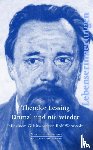 Lessing, Theodor - Einmal und nie wieder