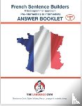 Vinales, Dylan, Conti, Gianfranco, Barrett, Julien - French Sentence Builders - Pre - I - Answer Book