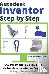Wild, M. Eng. Johannes - Autodesk Inventor | Step by Step