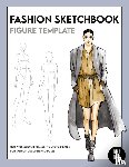 Studio, Bye Bye - Fashion Sketchbook Female Figure Template