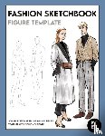 Studio, Bye Bye - Female & Male Fashion Sketchbook Figure Template