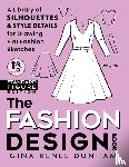 Dunham, Gina Renee - The Fashion Design Book