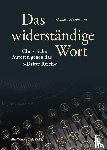 Ringshausen, Gerhard - Das widerständige Wort