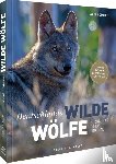 Gomille, Axel - Bildband Wölfe - Begegnungen in freier Wildbahn: Deutschlands wilde Wölfe kehren zurück - Ein einmaliges Erlebnis von Wildnis und Natur mit 190 außergewöhnlichen Fotos