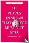 Castelli Gattinara, Giulia - 111 Places in Milan That You Must Not Miss