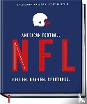 Blumberg, Marcus, Mühlenhof, Sebastian, Franke, Adrian - NFL American Football