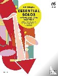 Harrington, Jeff - Essential Solos for Tenor & Soprano Saxophone