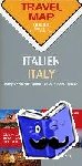  - Reisekarte Italien 1:800.000 - Travel Map Italy