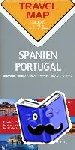  - Reisekarte Spanien, Portugal 1:800.000 - Travel Map Spain, Portugal