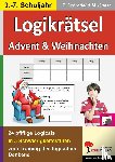 Schrödel, Tim, Quast, Moritz - Logikrätsel Advent & Weihnachten