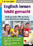 Weinrich, Sebastian - Englisch lernen leicht gemacht