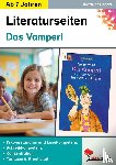 Welsh, Renate - Das Vamperl / Literaturseiten