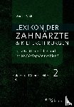 Groß, Dominik - Lexikon der Zahnärzte und Kieferchirurgen im "Dritten Reich" und im Nachkriegsdeutschland