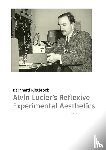 Rietbrock, Bernhard - Alvin Lucier's Reflexive Experimental Aesthetics