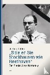 Köhler, Jochen - ¿Spielen Sie Stockhausen wie Beethoven¿