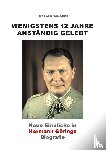 Sandner, Harald - Wenigstens 12 Jahre anständig gelebt