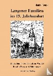 Neusel, Manfred - Langener Familien im 19. Jahrhundert