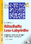 Wehren, Bernd - Rätselhafte Lese-Labyrinthe