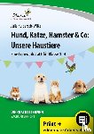Kulbarsch-Wilke, Julia - Hund, Katze, Hamster & Co: Unsere Haustiere