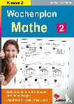 Schmidt, Hans-J. - Wochenplan Mathe / Klasse 2