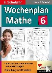 Schmidt, Hans-J. - Wochenplan Mathe / Klasse 6