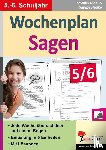 Hauke, Sabine - Wochenplan Sagen 5/6