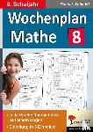 Schmidt, Hans-J. - Wochenplan Mathe / Klasse 8