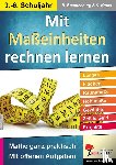 Brandenburg, Birgit, Kraus, Stefanie - Mit Maßeinheiten rechnen lernen