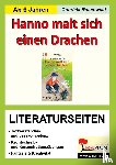 - Hanno malt sich einen Drachen - Literaturseiten