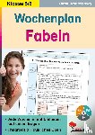  - Wochenplan Fabeln 5/6