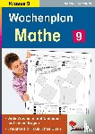 Schmidt, Hans-J. - Wochenplan Mathe / Klasse 9