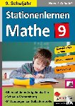 Schmidt, Hans-J. - Stationenlernen Mathe / Klasse 9