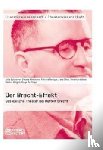De Filippi, Diego, Bulgrin, Markus, Kahler, Christian - Der Brecht-Effekt. Das epische Theater bei Bertolt Brecht