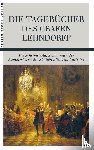 Lehndorff, Ernst Ahasverus Heinrich - Die Tagebücher des Grafen Lehndorff