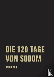 Rau, Milo - DIE 120 TAGE VON SODOM / FIVE EASY PIECES
