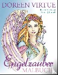 Virtue, Doreen - Engelzauber Malbuch