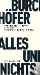 Burckhardt, Martin, Höfer, Dirk - Alles und Nichts