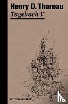 Thoreau, Henry David - Tagebuch V