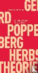 Poppenberg, Gerhard - Herbst der Theorie
