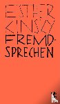 Kinsky, Esther - Fremdsprechen