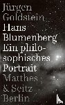 Goldstein, Jürgen - Hans Blumenberg