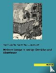 Boelitz, Martin, Liebenwein, Maximilian - Meister Lampe´s lustige Streiche und Abenteuer