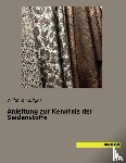 Feldges, Wilhelm - Anleitung zur Kenntnis der Seidenstoffe